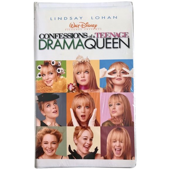Confessions of a Teenage Drama Queen VHS - Picture 1 of 5